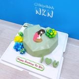  Bánh Sinh Nhật Mẹ Bầu (GD-020-175) 