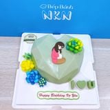  Bánh Sinh Nhật Mẹ Bầu (GD-020-175) 