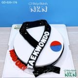  Bánh Sinh Nhật Áo Taekwondo (GD-020-176) 