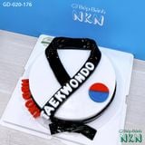  Bánh Sinh Nhật Áo Taekwondo (GD-020-176) 