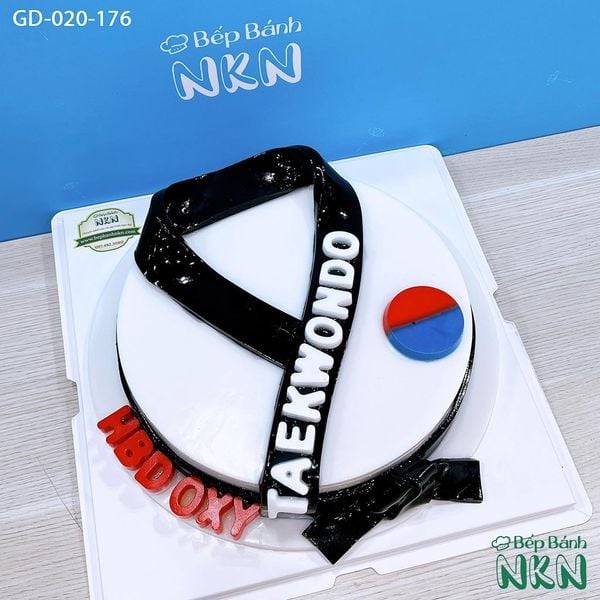 Bánh Sinh Nhật Áo Taekwondo (GD-020-176) 