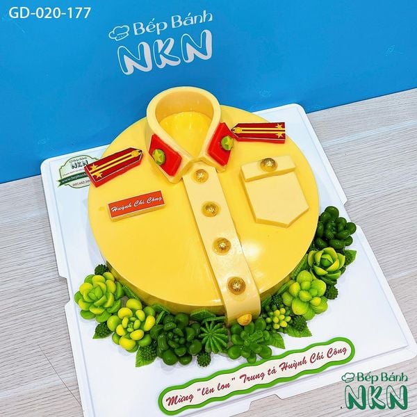  Bánh Sinh Nhật Áo Cảnh Sát Giao Thông (GD-020-177) 