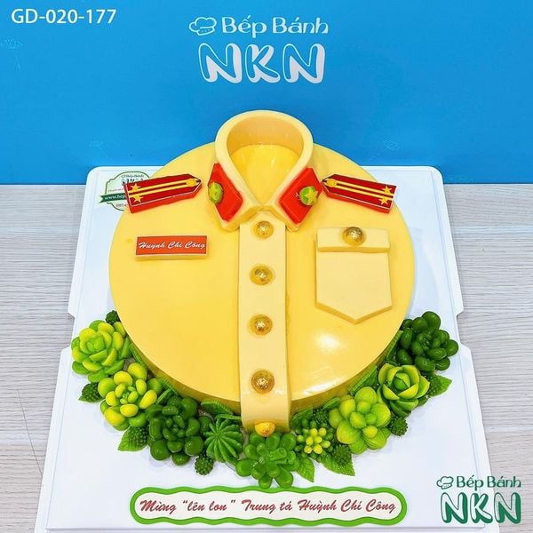  Bánh Sinh Nhật Áo Cảnh Sát Giao Thông (GD-020-177) 