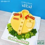 Bánh Sinh Nhật Áo Cảnh Sát Giao Thông (GD-020-177) 