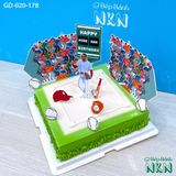  Bánh Sinh Nhật Sân Bóng Chày (GD-020-178) 