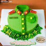  Bánh Sinh Nhật Áo Cảnh Sát Hình Sự (GD-020-180) 