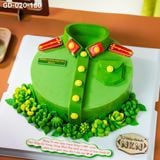  Bánh Sinh Nhật Áo Cảnh Sát Hình Sự (GD-020-180) 