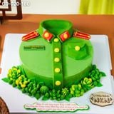  Bánh Sinh Nhật Áo Cảnh Sát Hình Sự (GD-020-180) 