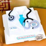  Bánh Sinh Nhật Áo Bác Sĩ (GD-020-181) 