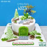  Bánh Sinh Nhật Rừng Thông (GD-020-182) 