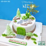  Bánh Sinh Nhật Rừng Thông (GD-020-182) 