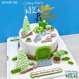  Bánh Sinh Nhật Rừng Thông (GD-020-182) 
