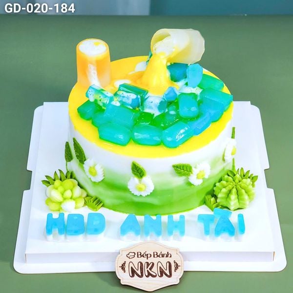  Bánh Sinh Nhật Rót Bia (GD-020-184) 