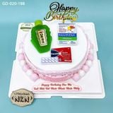  Bánh Sinh Nhật Chai Dầu Gió, Vỉ Thuốc (GD-020-188) 