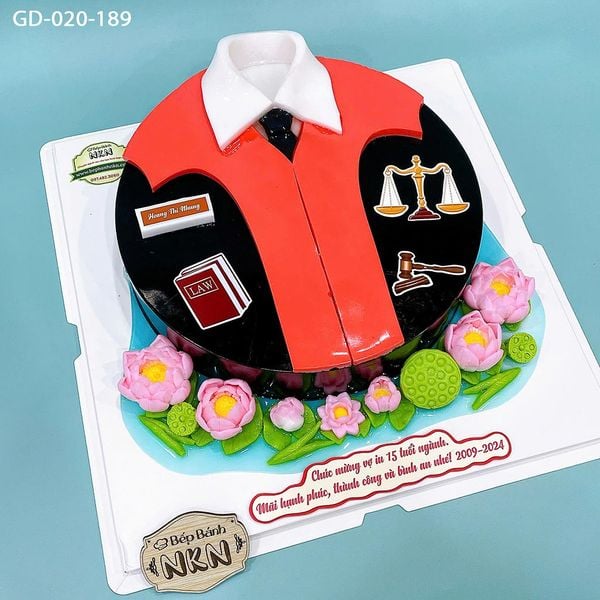  Bánh Kỷ Niệm Áo Thẩm Phán (GD-020-189) 