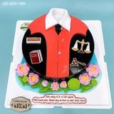  Bánh Kỷ Niệm Áo Thẩm Phán (GD-020-189) 