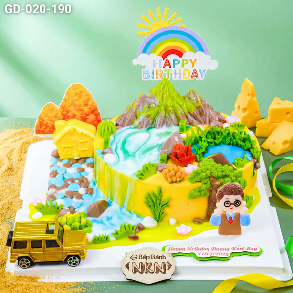  Bánh Sinh Nhật Gia Đình (GD-020-190) 