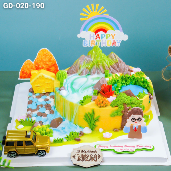  Bánh Sinh Nhật Gia Đình (GD-020-190) 