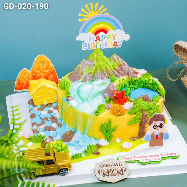  Bánh Sinh Nhật Gia Đình (GD-020-190) 