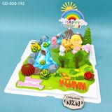  Bánh Sinh Nhật Động Vật (GD-020-192) 