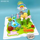  Bánh Sinh Nhật Động Vật (GD-020-192) 