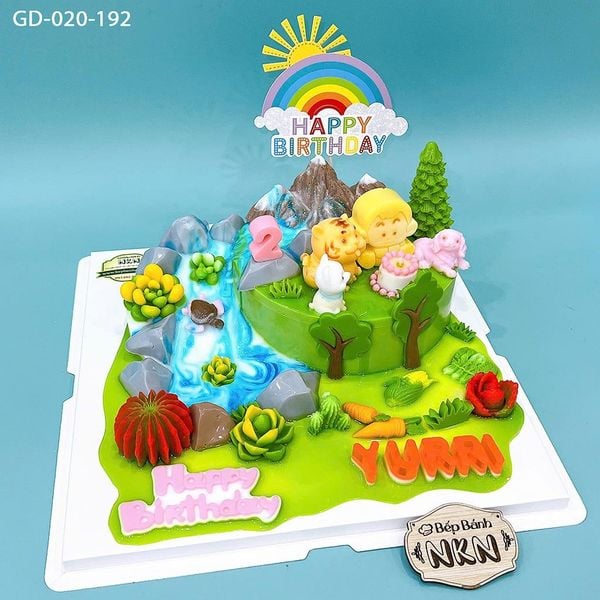  Bánh Sinh Nhật Động Vật (GD-020-192) 