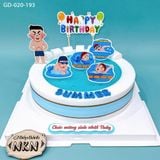  Bánh Sinh Nhật Bể Bơi Mùa Hè (GD-020-193) 