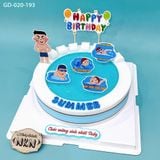  Bánh Sinh Nhật Bể Bơi Mùa Hè (GD-020-193) 