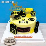  Bánh Sinh Nhật Hàng Hiệu (GD-020-195) 