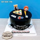  Bánh Sinh Nhật Bàn Bida (GD-020-196) 