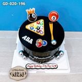  Bánh Sinh Nhật Bàn Bida (GD-020-196) 