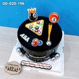  Bánh Sinh Nhật Bàn Bida (GD-020-196) 