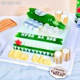  Bánh Sinh Nhật Chai Bia Tặng Sếp (GD-020-198) 