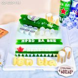  Bánh Sinh Nhật Chai Bia Tặng Sếp (GD-020-198) 