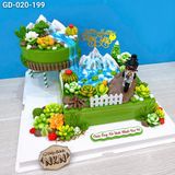  Tháp Bánh Xe Motor 2 Tầng (GD-020-199) 