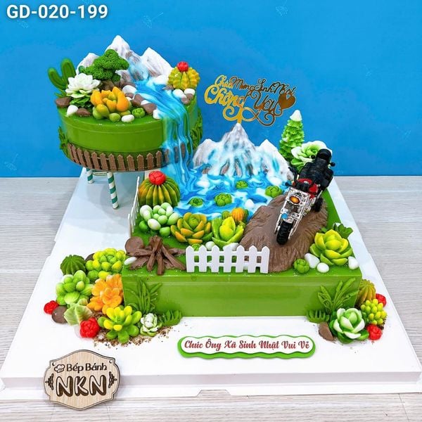  Tháp Bánh Xe Motor 2 Tầng (GD-020-199) 