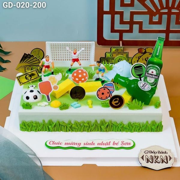  Bánh Sinh Nhật Chủ Đề Thể Thao (GD-020-200) 