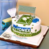  Bánh Sinh Nhật Chủ Đề Cầu Lông (GD-020-202) 