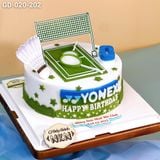  Bánh Sinh Nhật Chủ Đề Cầu Lông (GD-020-202) 