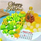  Bánh Sinh Nhật Chai Rượu Mừng (GD-020-203) 