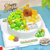  Bánh Sinh Nhật Chai Rượu Mừng (GD-020-203) 