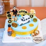  Bánh Sinh Nhật Phú Quý Cho Nam (GD-020-204) 