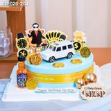  Bánh Sinh Nhật Phú Quý Cho Nam (GD-020-204) 