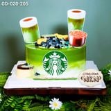  Bánh Sinh Nhật Matcha Latte Khổng Lồ (GD-020-205) 