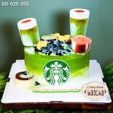  Bánh Sinh Nhật Matcha Latte Khổng Lồ (GD-020-205) 