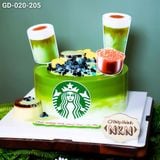  Bánh Sinh Nhật Matcha Latte Khổng Lồ (GD-020-205) 