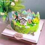  Bánh Sinh Nhật Chủ Đề Golf (GD-020-206) 