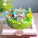  Bánh Sinh Nhật Chủ Đề Golf (GD-020-206) 