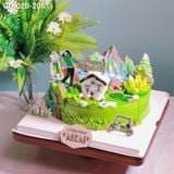  Bánh Sinh Nhật Chủ Đề Golf (GD-020-206) 