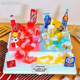  Bánh Sinh Nhật 
Nước Ngọt Mix Bia (GD-020-208) 